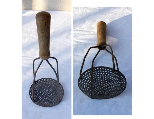 Presse puree bois metal - presse,