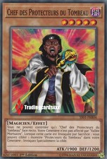 ♦Yu-Gi-Oh!♦ [SD] Chef des Protecteurs du Tombeau : SS01-FRB04 -VF/Commune-