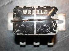 Régulateur WEHRLE pour voiture ancienne: Citroën 2cv, ...