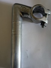 Potence vélo ancien vintage aluminium ATAX diamètre 22 mm