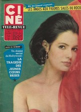 Ciné Télé Revue n° 32 - Danièle Gaubert - Philippe Nicaud (Août 1963)