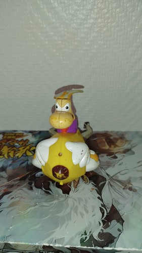 Figurine rayman mcdonald - figurine, mcdonald's