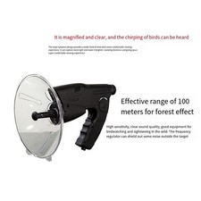 Microphone parabolique avancé