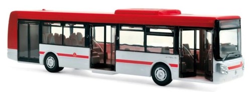 Norev bus irisbus rouge - norev,,