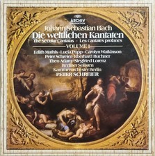 Bach - Le Cantate Profane