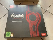 Xenoblades Chronicle Switch collector definitive edition