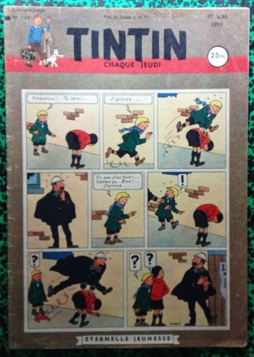 Journal tintin français n - journal,