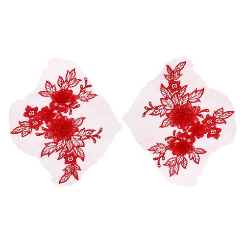 Pcs appliques dentelle fleur - pcs,