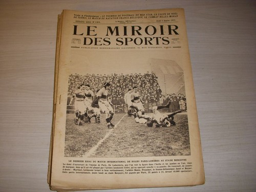 Miroir des sports 131 - sports,