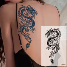 tatouage temporaire - Dragon -