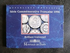 COFFRET BU 1996 COMMÉMORATIF