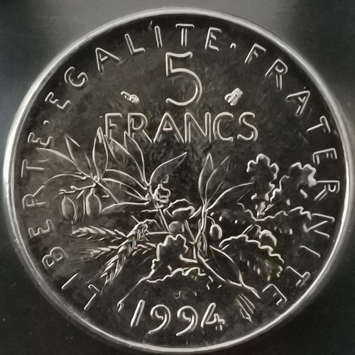 Francs semeuse 1994 bu - 5,