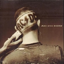 AC/DC Are You Ready Single
