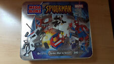 2004 Marvel Mega Bloks SpiderMan vs. Venom Collectors Edition Tin