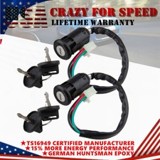 Ignition Switch Key Fits