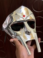 MF Doom Mask Halloween Prop Cosplay Costume Accessoire Collector Finition ant...