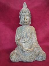 Bouddha porte-bougie en résine hauteur 41 cm ( n°28)