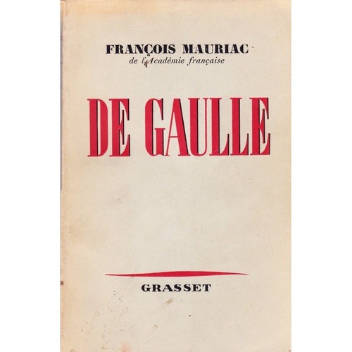 Gaulle par françois - par,