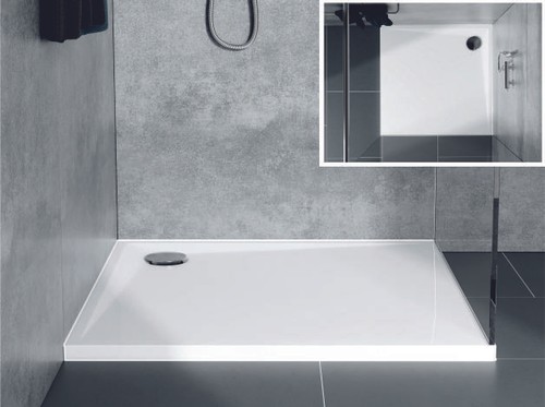 Receveur douche en - receveur, de