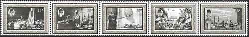 Timbres malaisie 163 167 - malaisie, **
