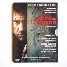 Coffret 2DVD - LES FILS DE L HOMME - Edition Collector - Comme neuf