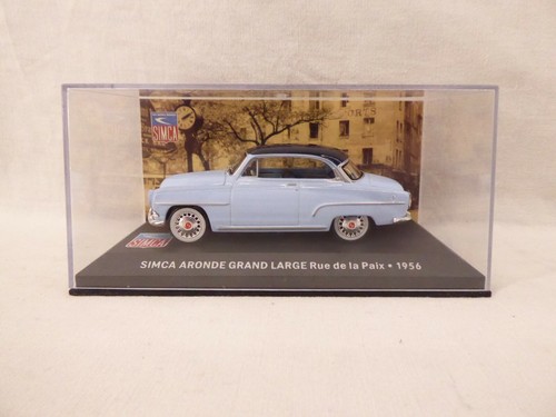 Ixo altaya simca - 1/43,