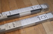  2x Stores à enrouleur opaque gris TUPPLUR IKEA