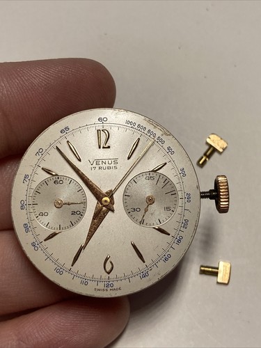 Collectible venus chronograph - venus,