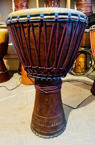 Djembe dialla côté - djembe,
