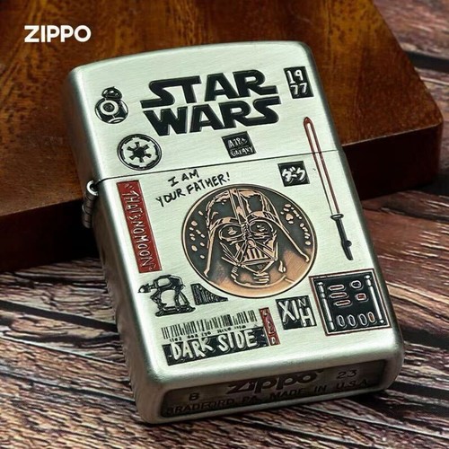 Briquet huile zippo argent - briquet,
