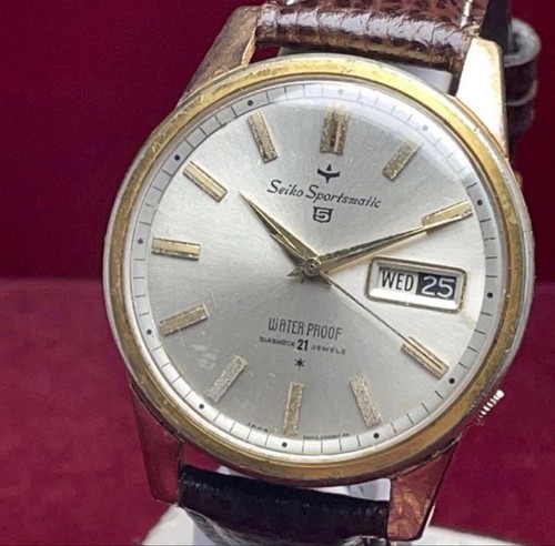 Montre seiko sportsmatic - montre,
