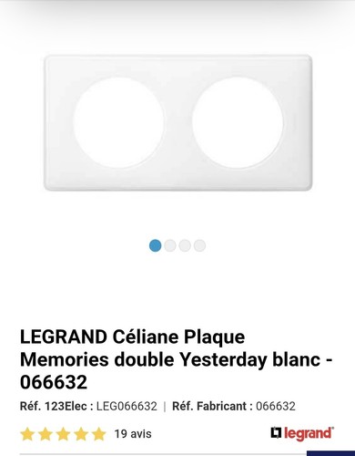Legrand céliane plaque - legrand,