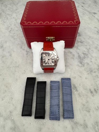 Cartier men santos model - xl,