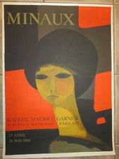 Litho : Affiche exposition du