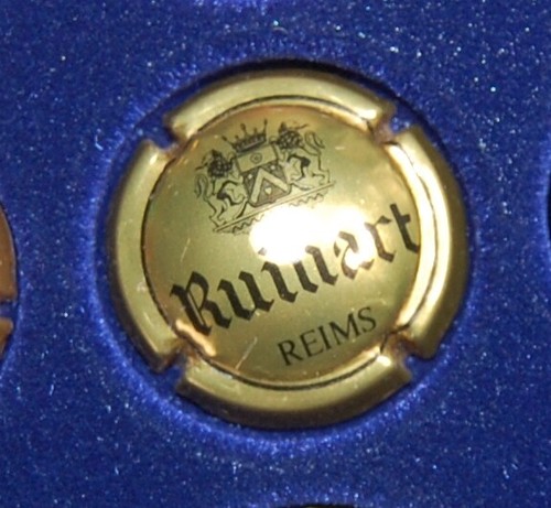 Plaque muselet de - 1,