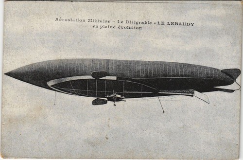 Militaire dirigeable le - dirigeable,