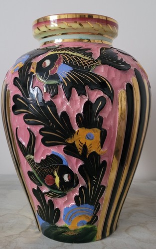 Vase ceramique monaco - vase, cerdazur