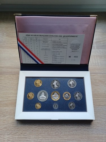 Coffret pièces belle - ", "