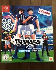 CAPTAIN TSUBASA RISE OF NEW CHAMPIONS COLLECTOR'S EDITION NINTENDO SWITCH NEUF
