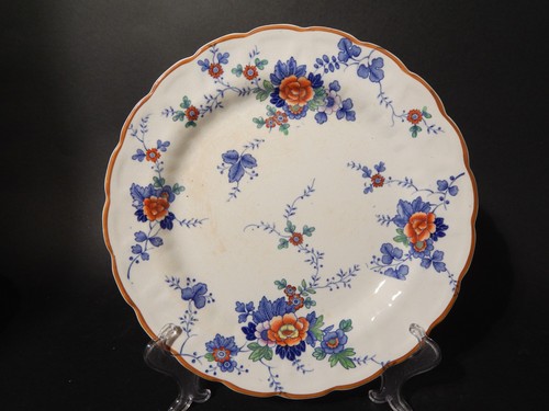 Ancien rarissime plat booths - plat,