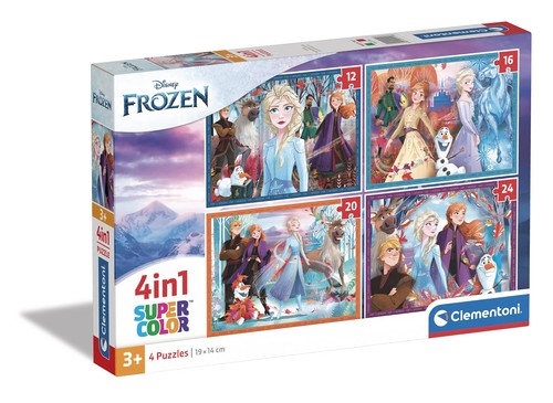 Puzzle disney frozen - puzzle,