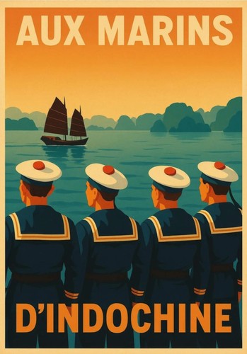 Marine indochine dinassaut - marine,