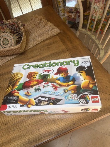 Lego creationary board game - lego,