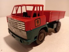 Sitap F Camion benne Henschel engin BTP Travaux publics TP 1/24 TBE