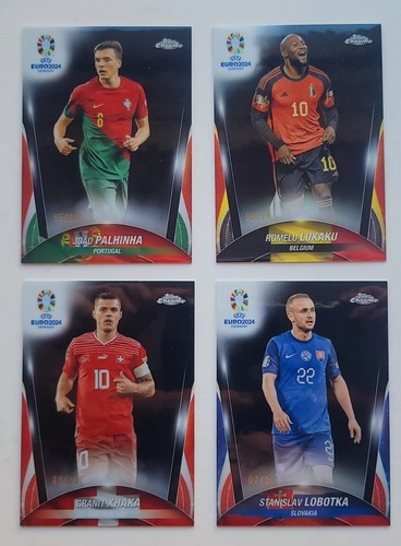 2024 topps chrome uefa - chrome, euro