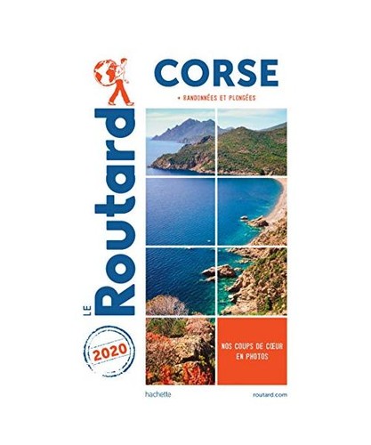 Guide routard corse - du, 2020