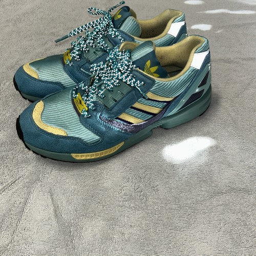 Adidas 8000 aqua green - zx,