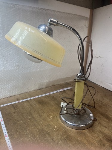 Lampe jumo articulée opaline - lampe,