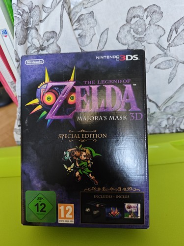 Nintendo 3ds zelda majora - nintendo, majora's