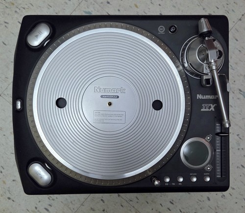Numark turntable ttx - dj, as